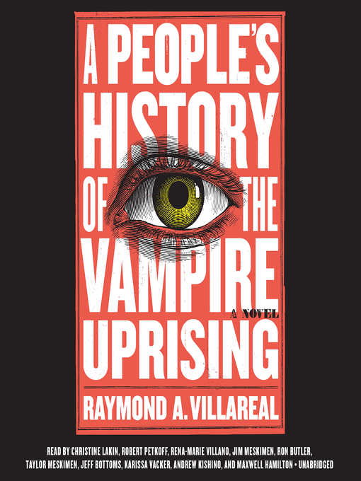 Cover image for A People's History of the Vampire Uprising